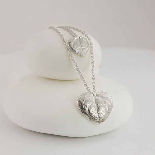 Heart Pendant - String of Hearts